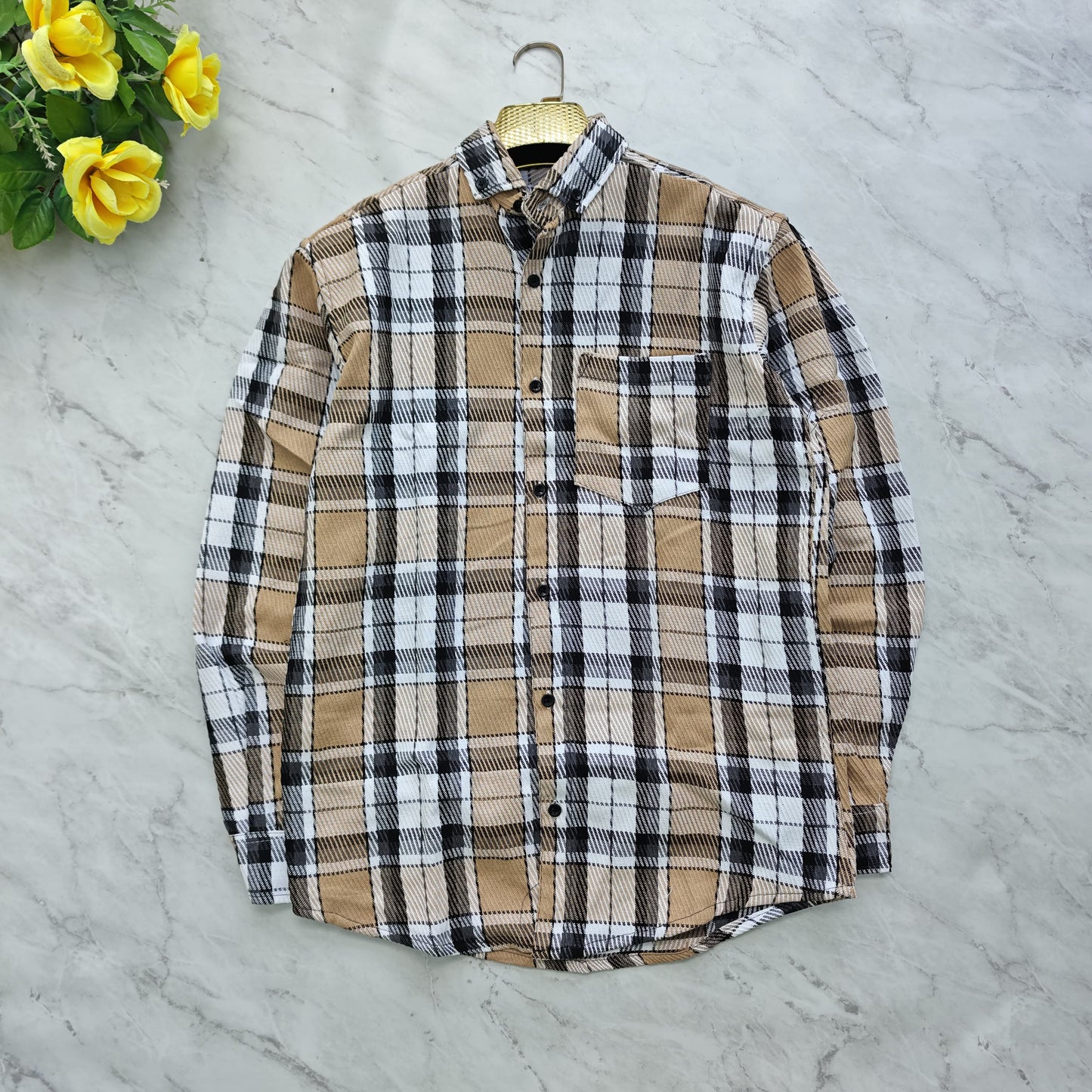 Mfw Single pocket weaving shirts Single pcs @299 and Buy 4 pcs combo @999