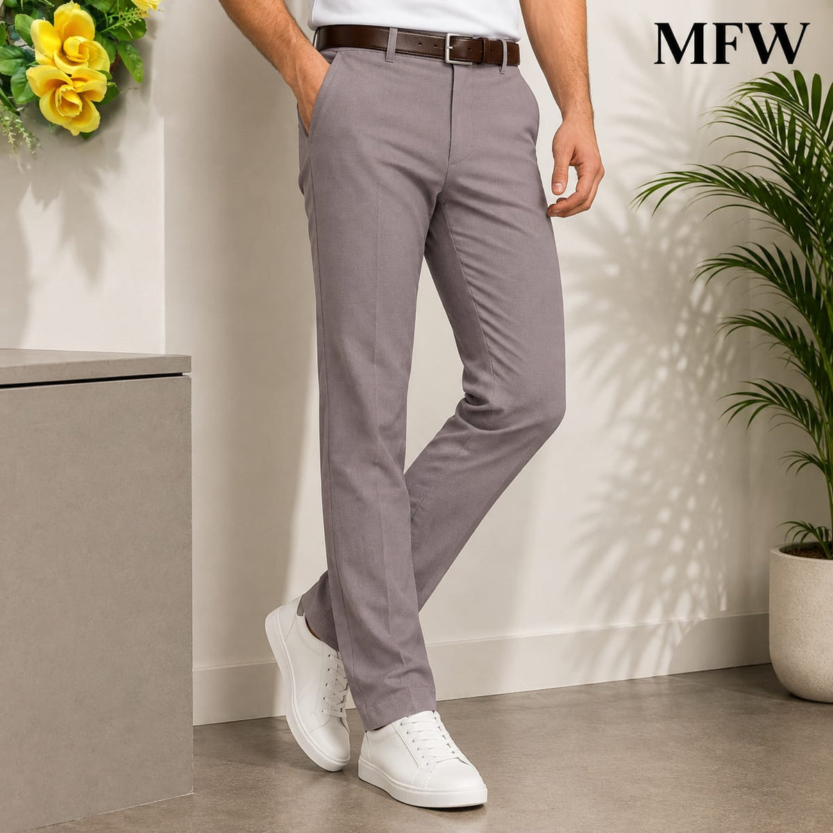 MFW penut fabric polo fit pant Buy 3 pc combo @999