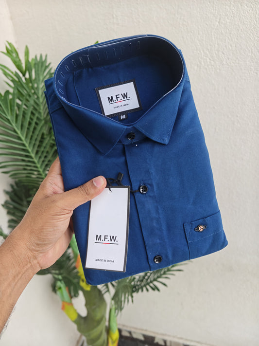 MFW Plain shirts Single pcs @299 and Buy 4 pcs combo @999