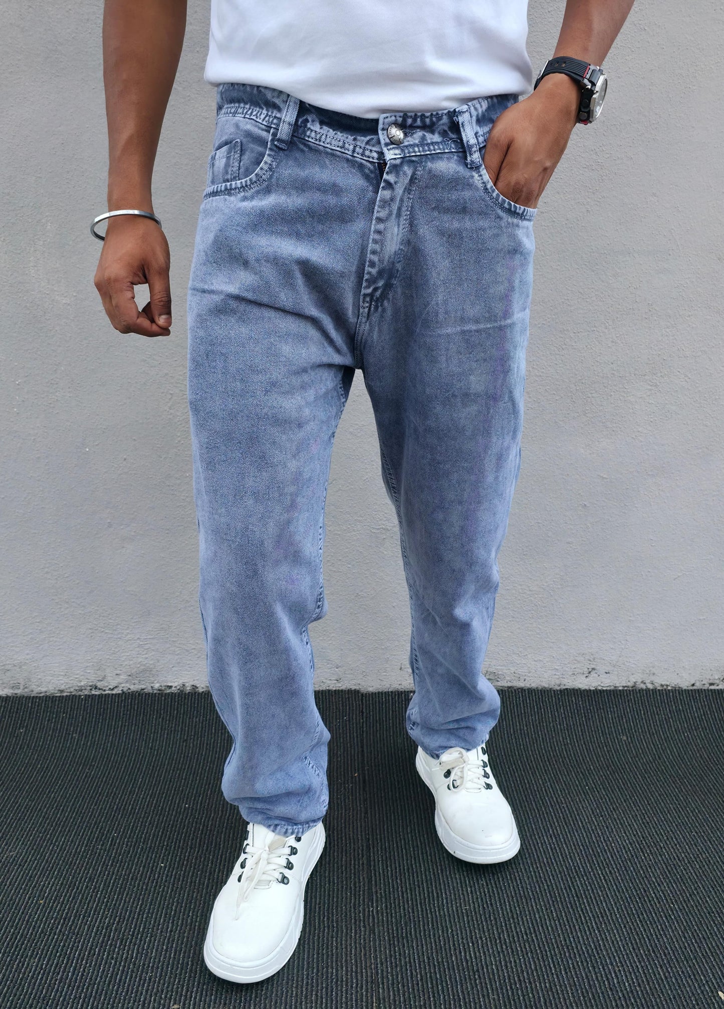 Mfw plain momfit jeans @350