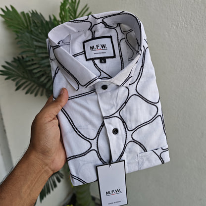 Mfw embroidery full sleeve Shirts single pcs @299 and Buy 4 pcs combo @999