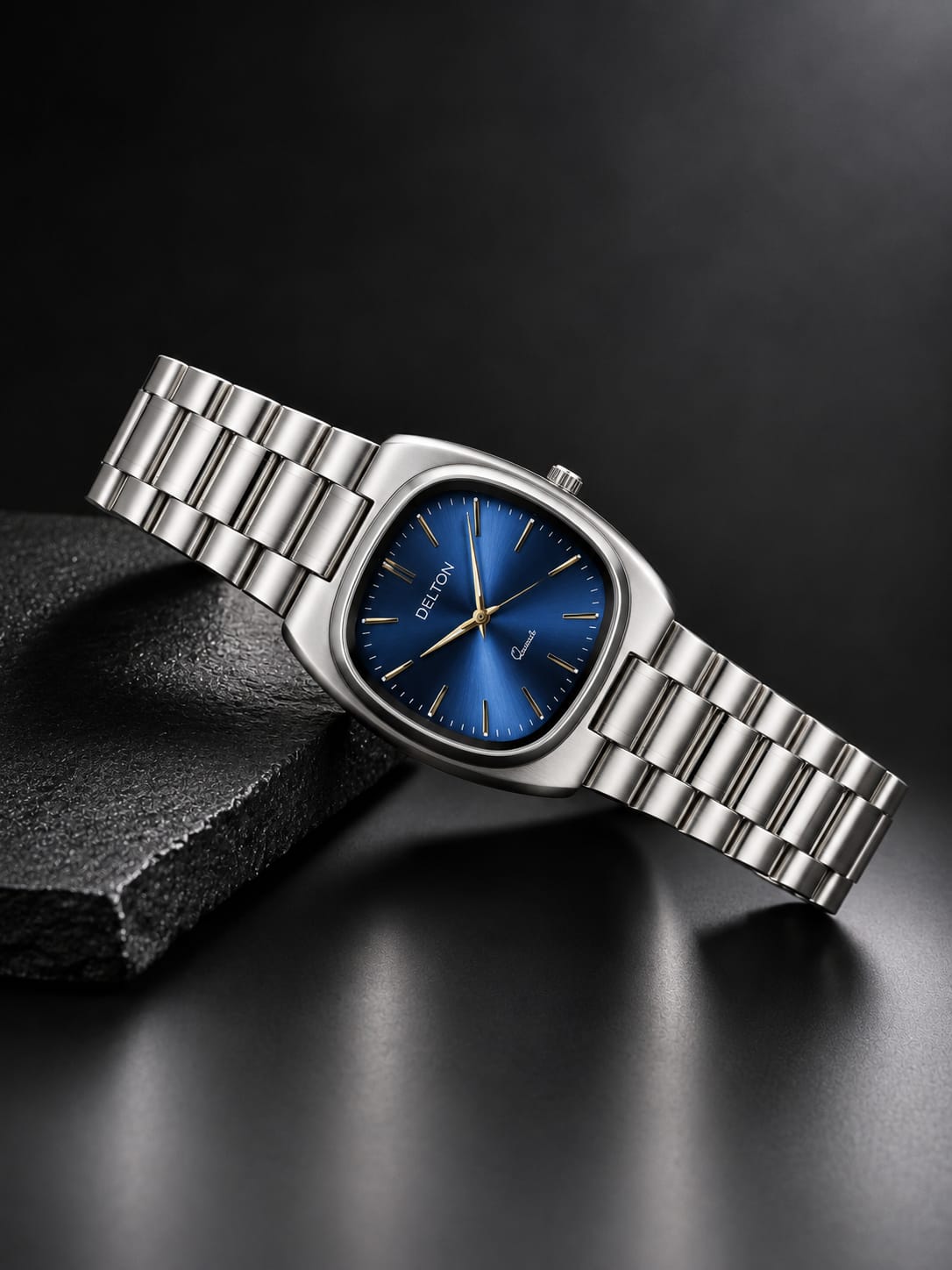 Mens most trendy Sliver strap watches @200
