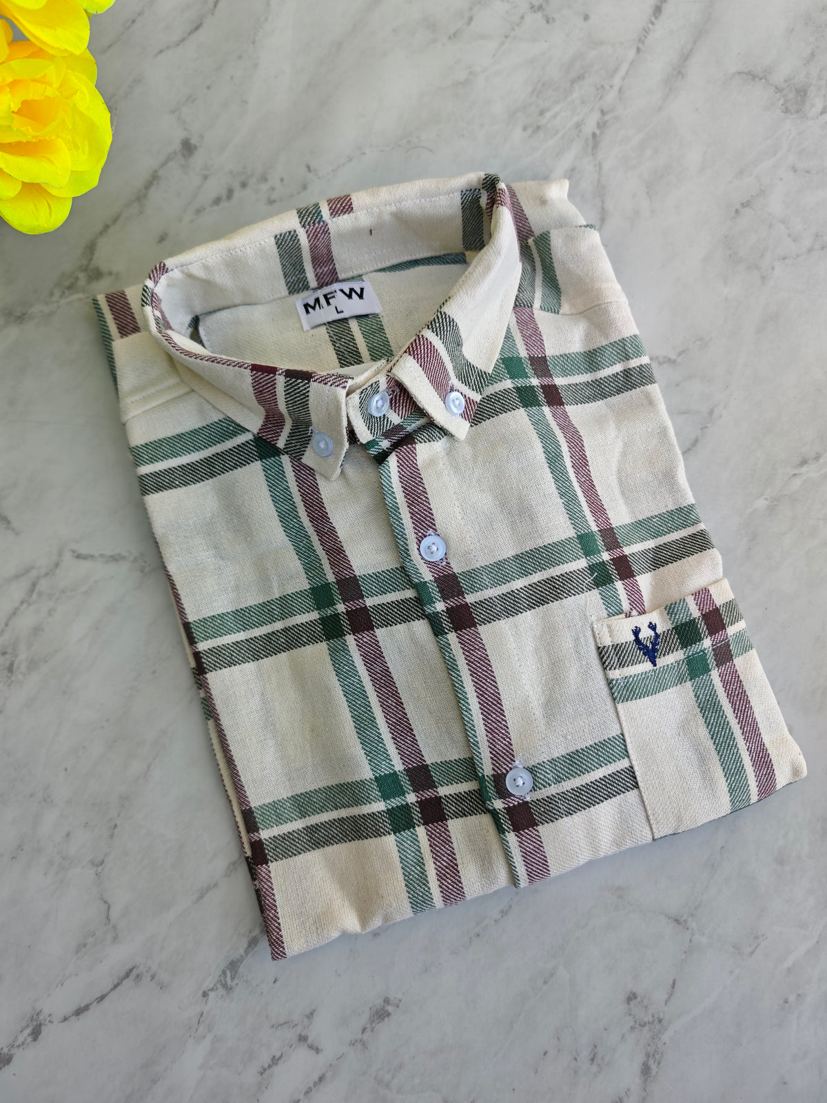 MFW Old money type full sleeve checked shirts Single pcs @299 and Buy 4 pcs combo @999