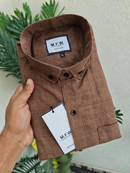 MFW Texture fabric shirts Single pcs @299 and Buy 4 pcs combo @999(D2)