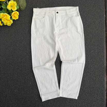 MFW Big size plain mom fit jeans @450