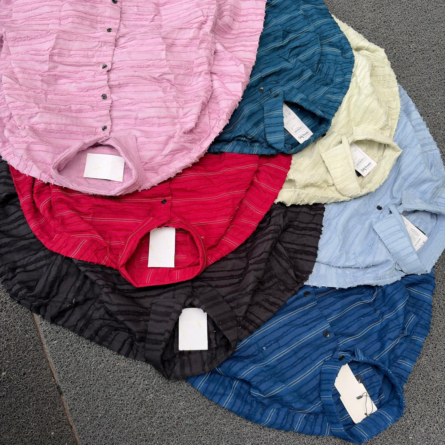 3 in 1 combo torn fabric fullsleev  shirts buy 3 pcs @499 only