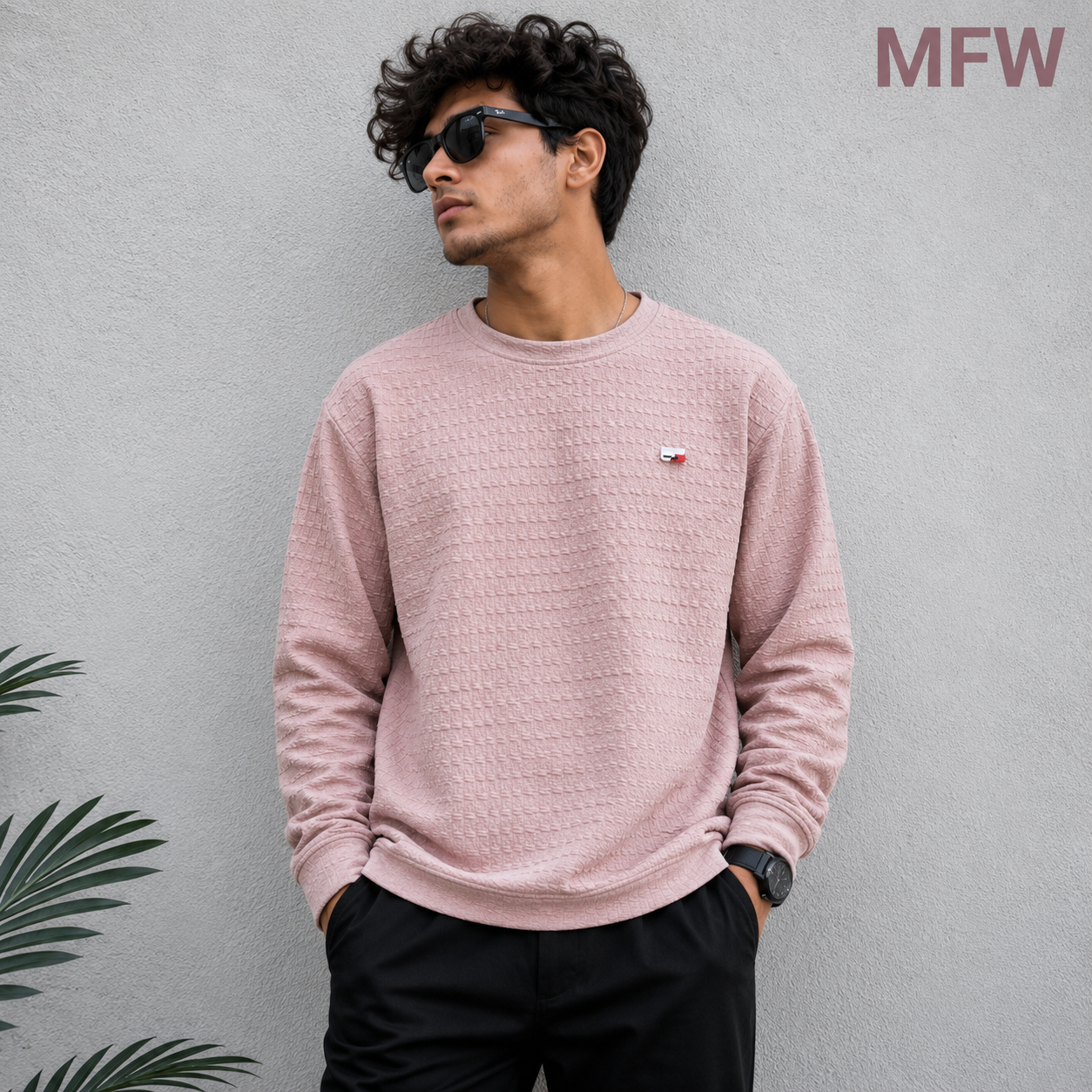Round neck full sleeve Tshirt 1 pc @199 and 3 pcs @ 499