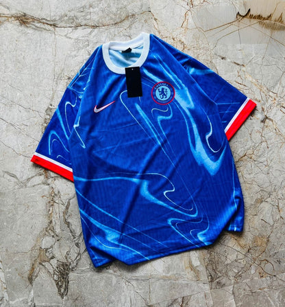 Half sleeve front and back printed football jersey buy @200