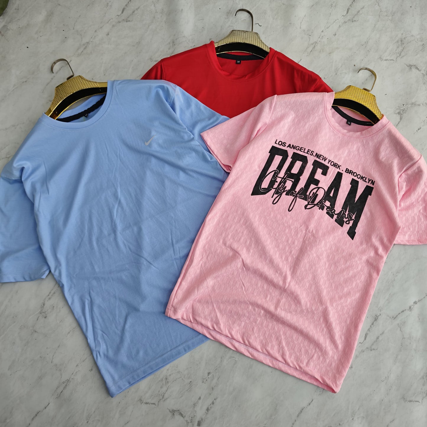 Men's Dry Fit T-Shirts Combo – 15 Pcs @ ₹1000 | MFW (Clearance sale)