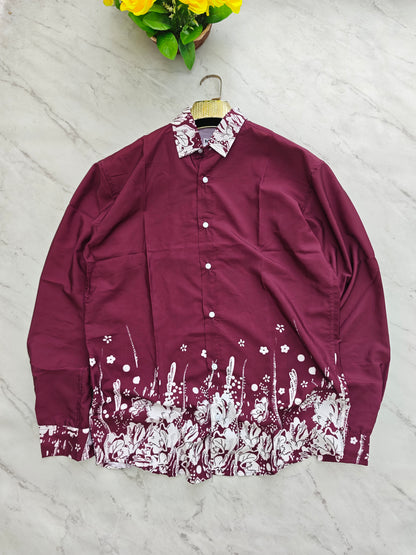Men's Full sleeve Viscose Printed Shirts single pcs @350 and Buy 3 pc combo @999