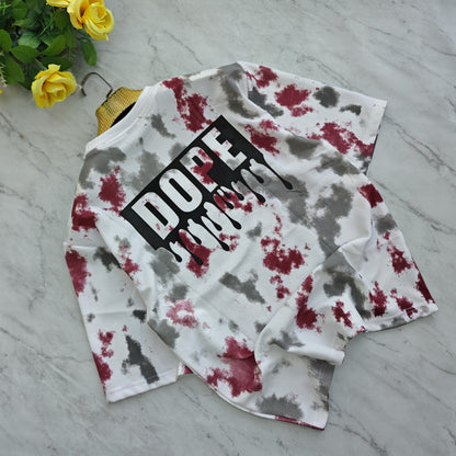MFW Front and Back printed Tshirt 1 pc @199 and 3 pcs @ 499