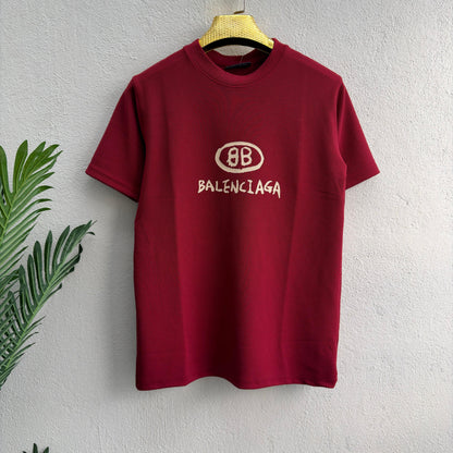 Half sleeve Round neck Front and back Printed Tshirt 1 pc @199 and 3 pcs @ 499