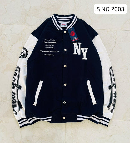 Men's Loop Knit Raising Jacket buy @450 rs only[Blue]