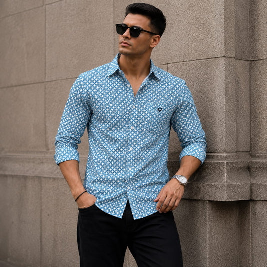 Mfw full sleeve laffer cotton shirts buy @200 rs only