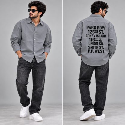 2 in 1 combo MFW Back printed shirts + mom fit jeans pant buy @600 rs only