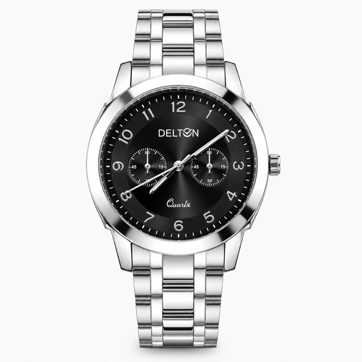 Mens most trendy Sliver strap watches @200rs