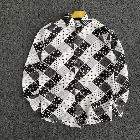 Korean Printed Full sleeve Shirts single pcs @299 and Buy 4 pcs combo @999