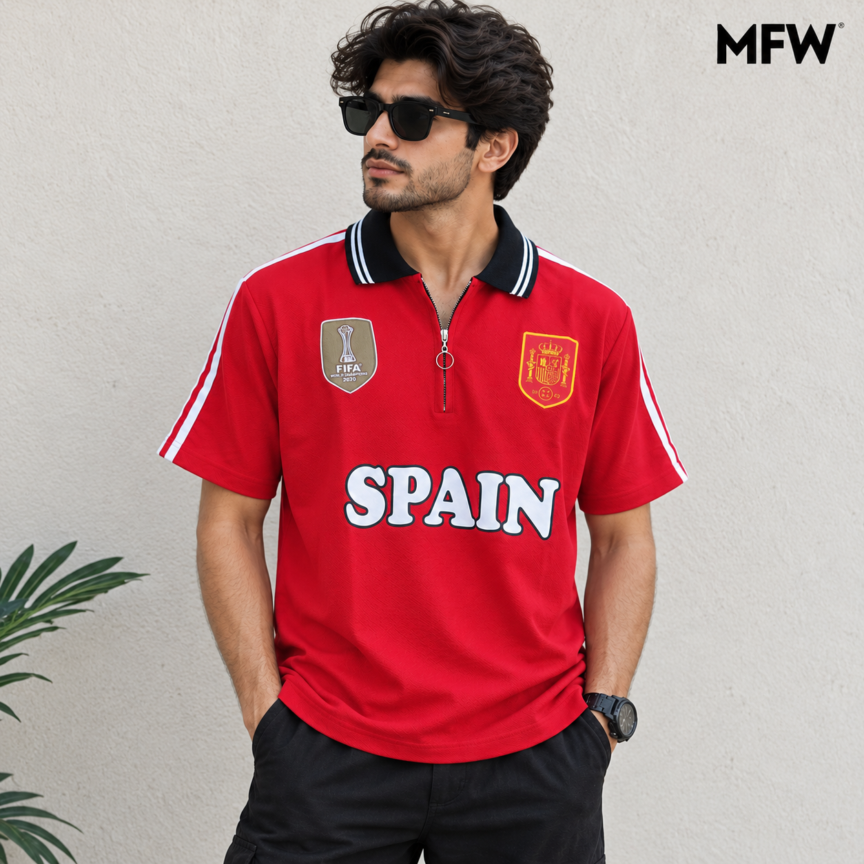 Men's premium net folding Collar tshirts buy @250 rs only