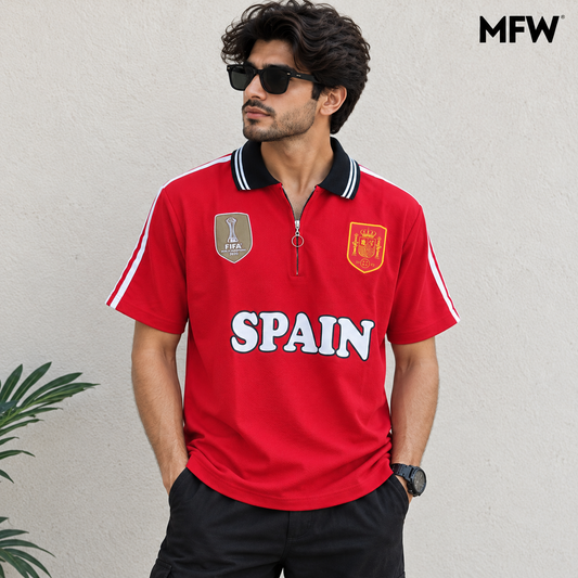 Men's premium net folding Collar tshirts buy @250 rs only