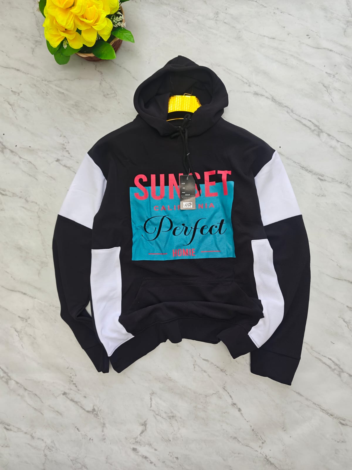 Men's Full sleeve Stylish front print premium  Hoodies tshirt single pcs @249(grey) (Fabric Reference – Please Read Description)