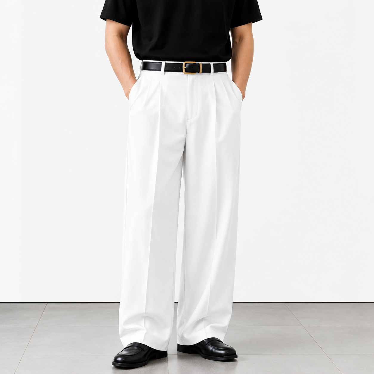 Men's formal Korean baggy pants buy @400 rs only