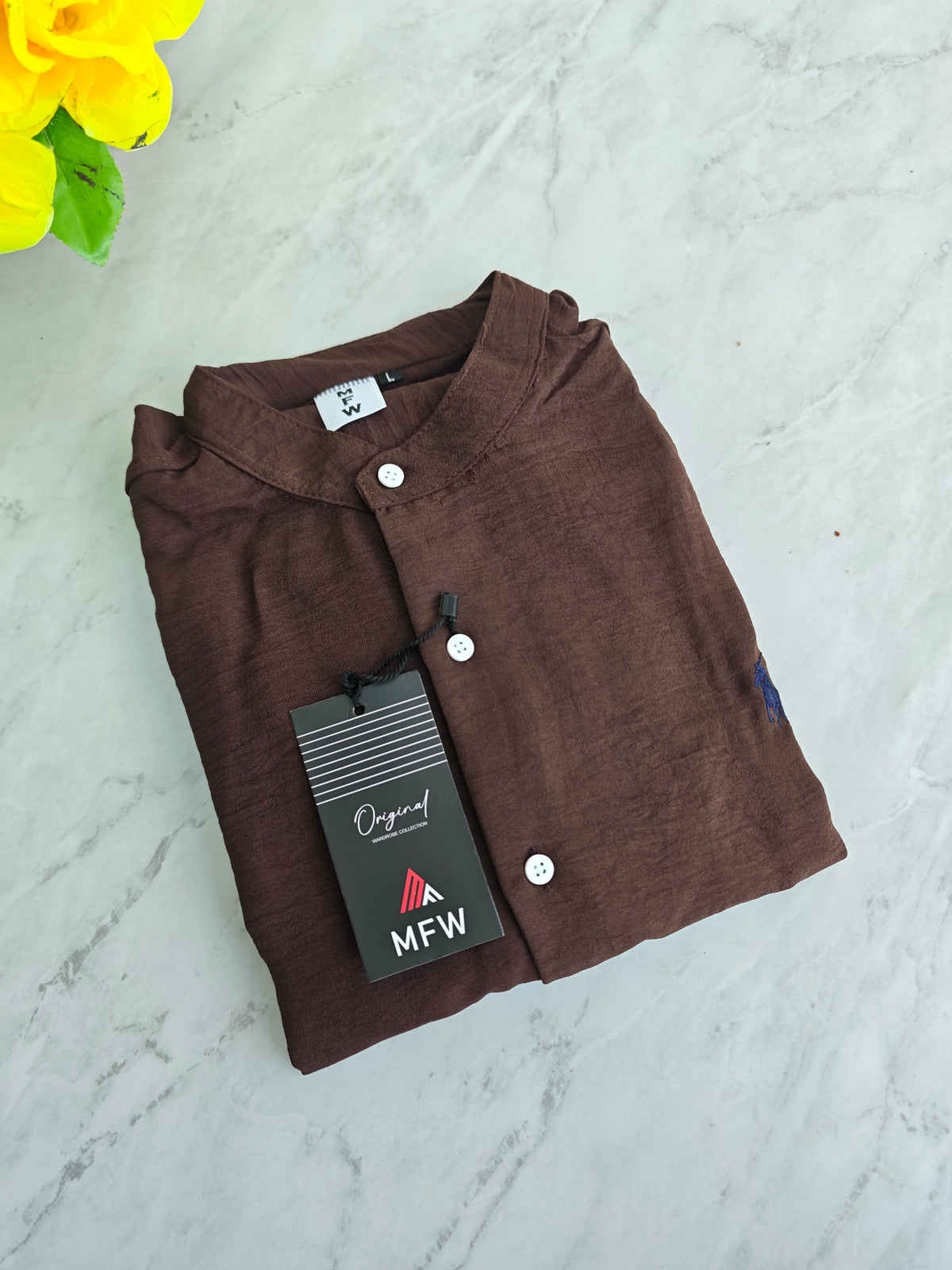 MFW Chinese collar crush lenin full sleeve shirts Single pcs @299 and Buy 4 pcs combo @999