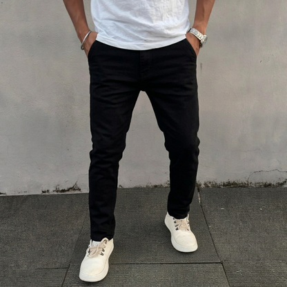Mens side packet balloonfit heavy quality jeans Buy 2 pcs combo @999(Black )