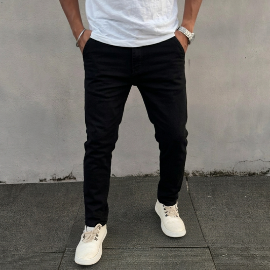 Mens side packet balloonfit heavy quality jeans Buy 2 pcs combo @999(Black )