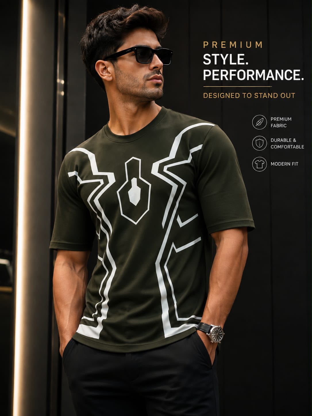 MFW drop shoulder Tshirt 1 pc @199 and 3 pcs @ 499