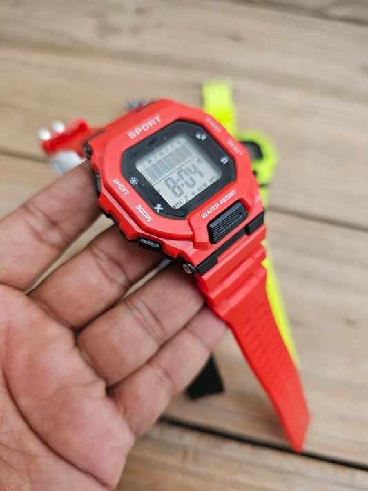 Trendy sports digital watches  rate Rs 100