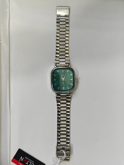 MFW Square style stainless Steel watch Buy @200rs S2