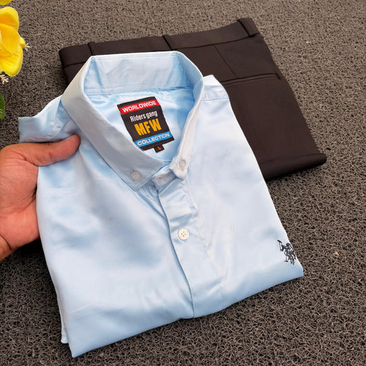 2 in 1 combo old money type party wear shirts + polo fit pants buy @550