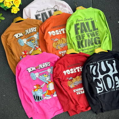 3 in 1 combo buy 3 pcs Random design printed full sleeve tshirt buy 500 only