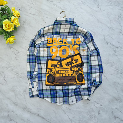 Mfw double pocket back printed Shirts single pcs @299 and Buy 4 pcs combo @999