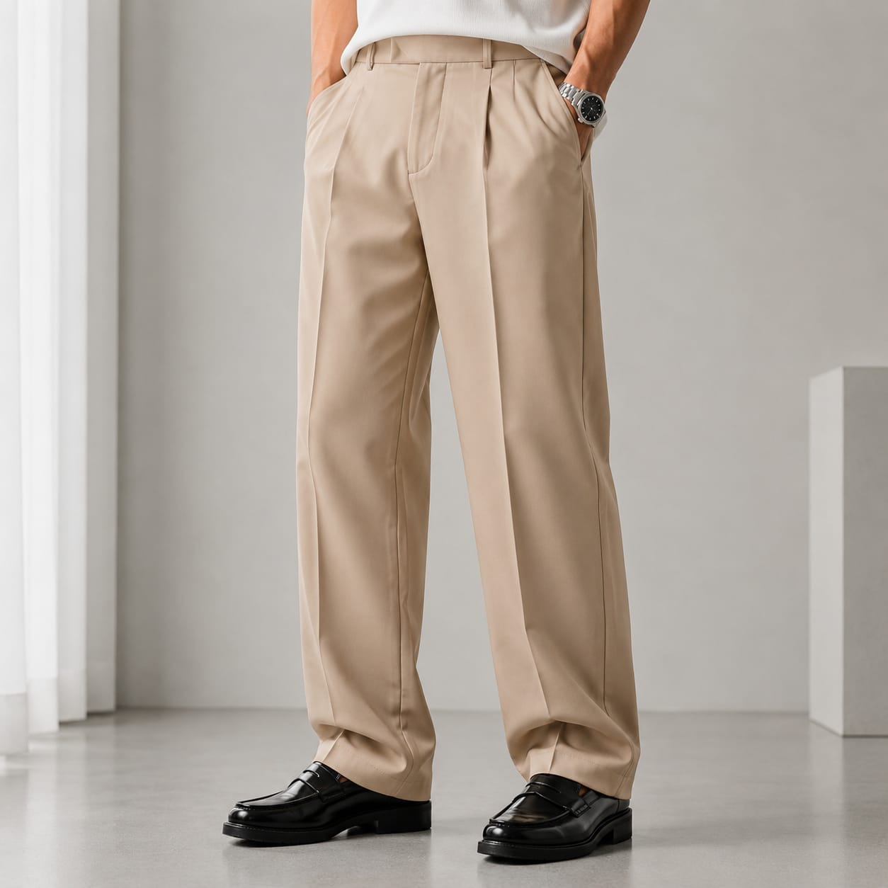 Mfw korean baggy pants buy 3 pant @ 1200