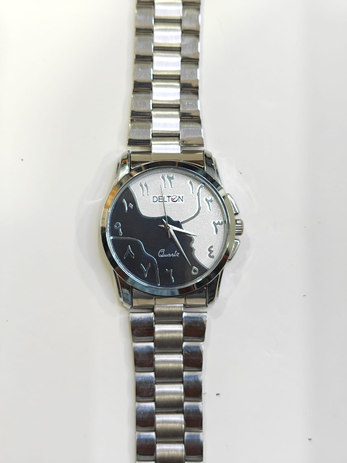 MFW Arabic Numeric style stainless Steel watch Buy @200rs (Black) R3