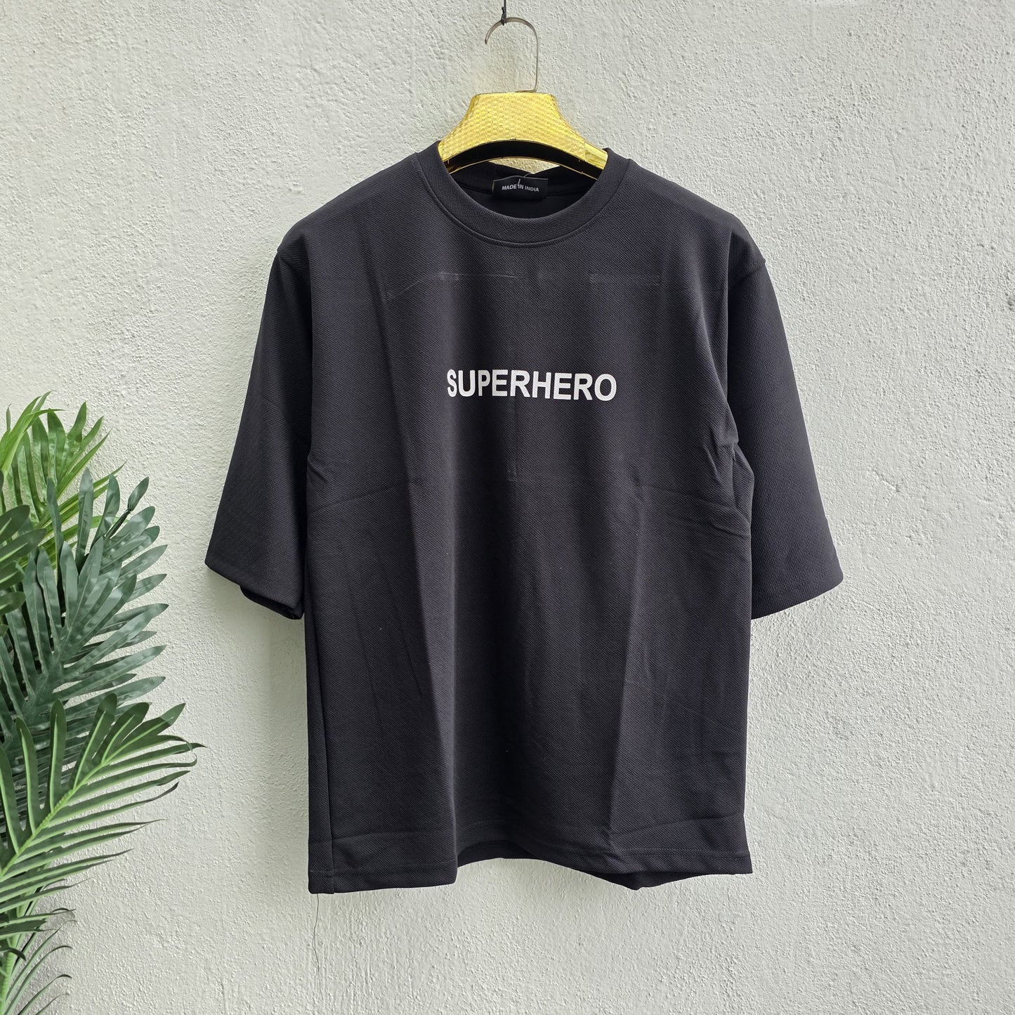 Round neck Front and back Printed droup shoulder Tshirt 1 pc @199 and 3 pcs @ 499