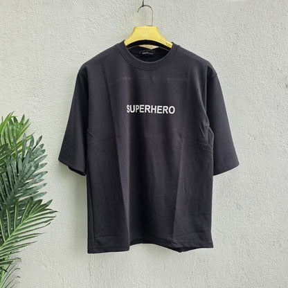 Round neck Front and back Printed droup shoulder Tshirt 1 pc @199 and 3 pcs @ 499