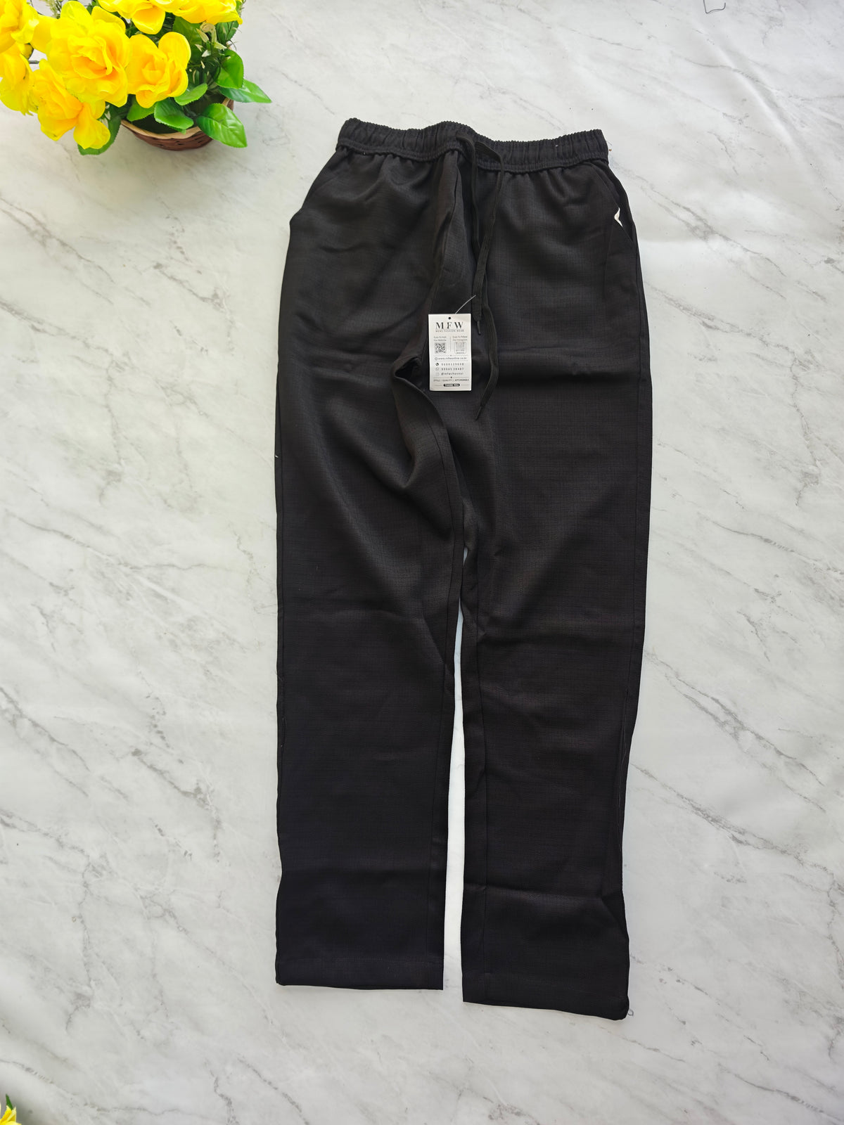 MFW Lenin relax fit pant single pcs @350 and Buy 3 pc combo @999[MFW-LRP-350]
