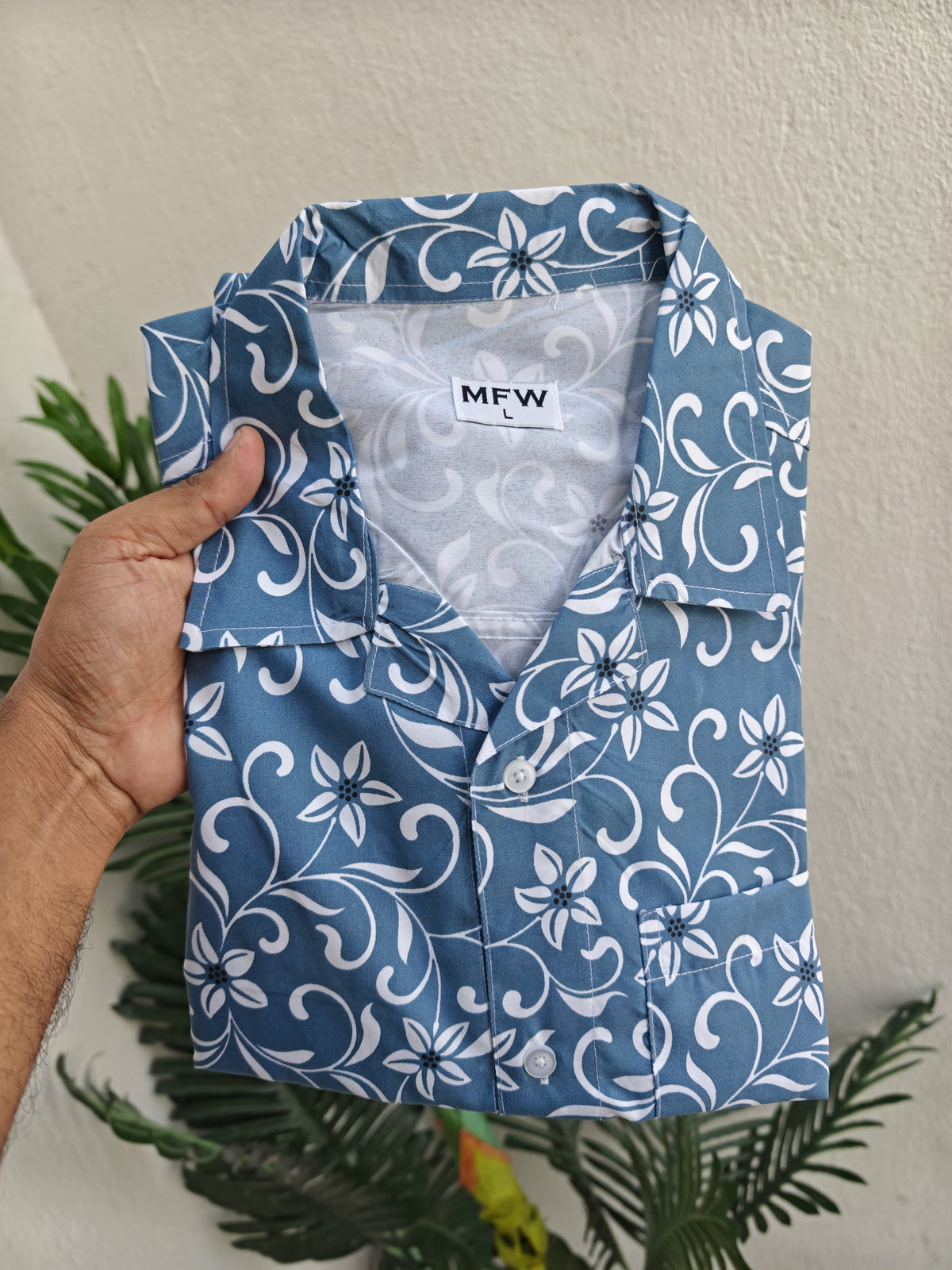 MFW Cuban collar shirts buy 3 pcs @499 and 1 pcs @199