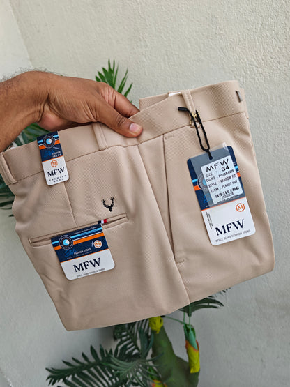 MFW penut fabric polo fit pants  buy 3 pant @ 1200