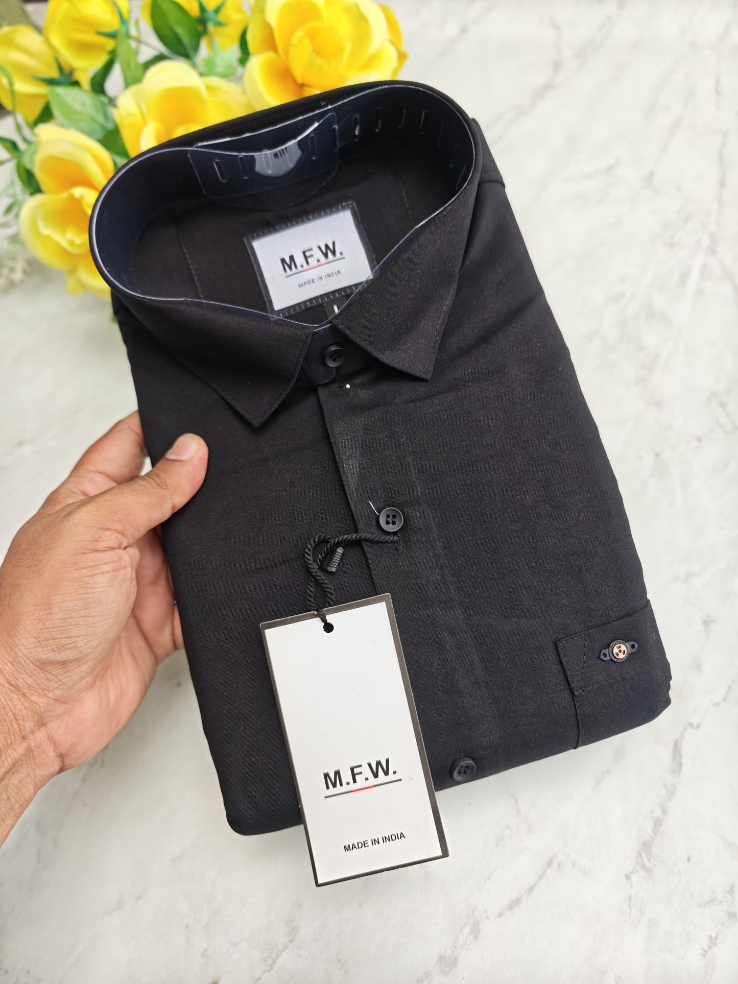 2 in 1 combo MFW plain shirts + mom fit pant buy @600 rs only