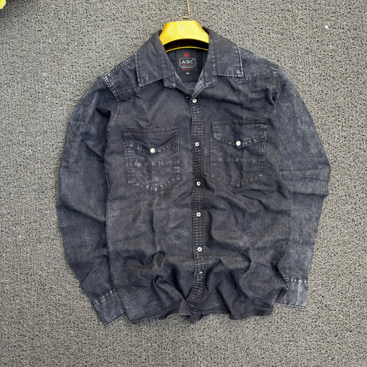 Men's Double pocket Denim Shirts single pcs @350 and Buy 3 pc combo @999