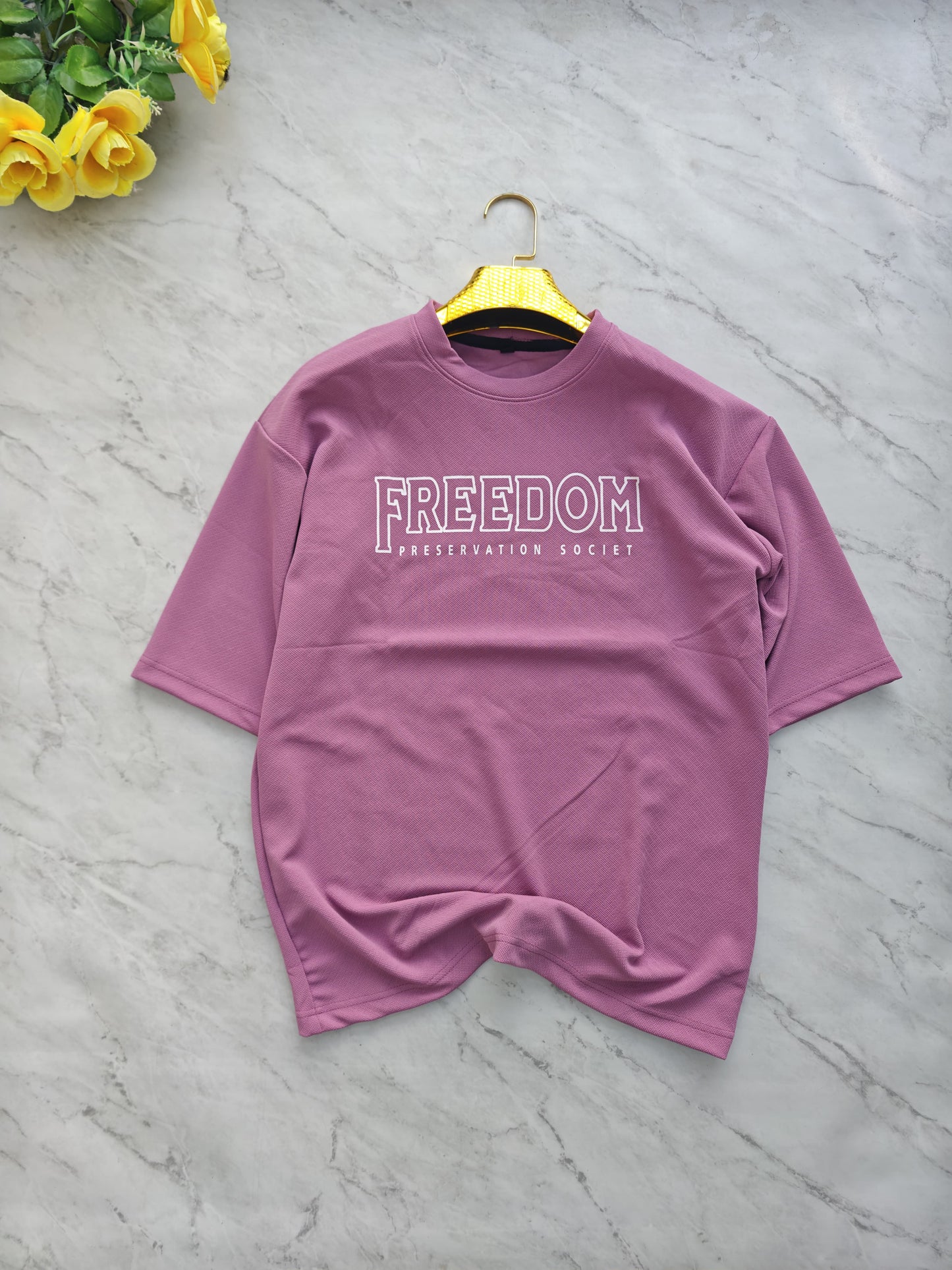 (NEW)MFW drop shoulder Tshirt 1 pc @199 and 3 pcs @ 499