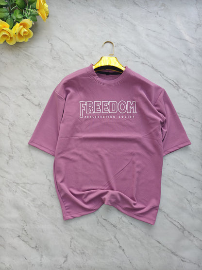 (NEW)MFW drop shoulder Tshirt 1 pc @199 and 3 pcs @ 499