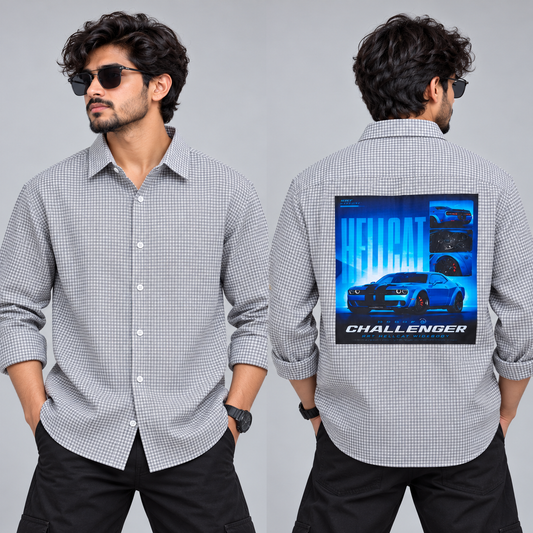 MFW Micro Checks Baggy Shirts single pcs @350 and Buy 3 pc combo @999