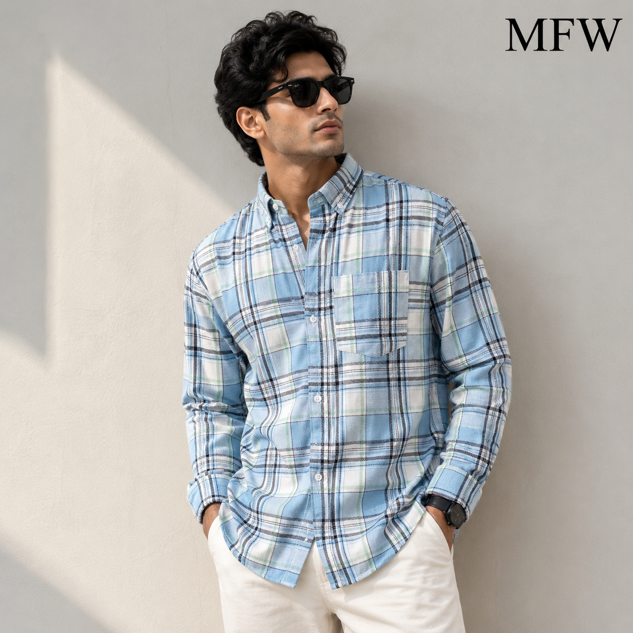 MFW Old money type flannel full sleeve shirts Single pcs @299 and Buy 4 pcs combo @999