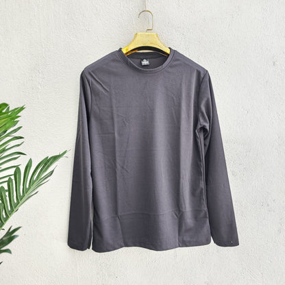 Mfw Full sleeve Front and back printed Tshirt 1 pc @199 and 3 pcs @ 499 ( Black)