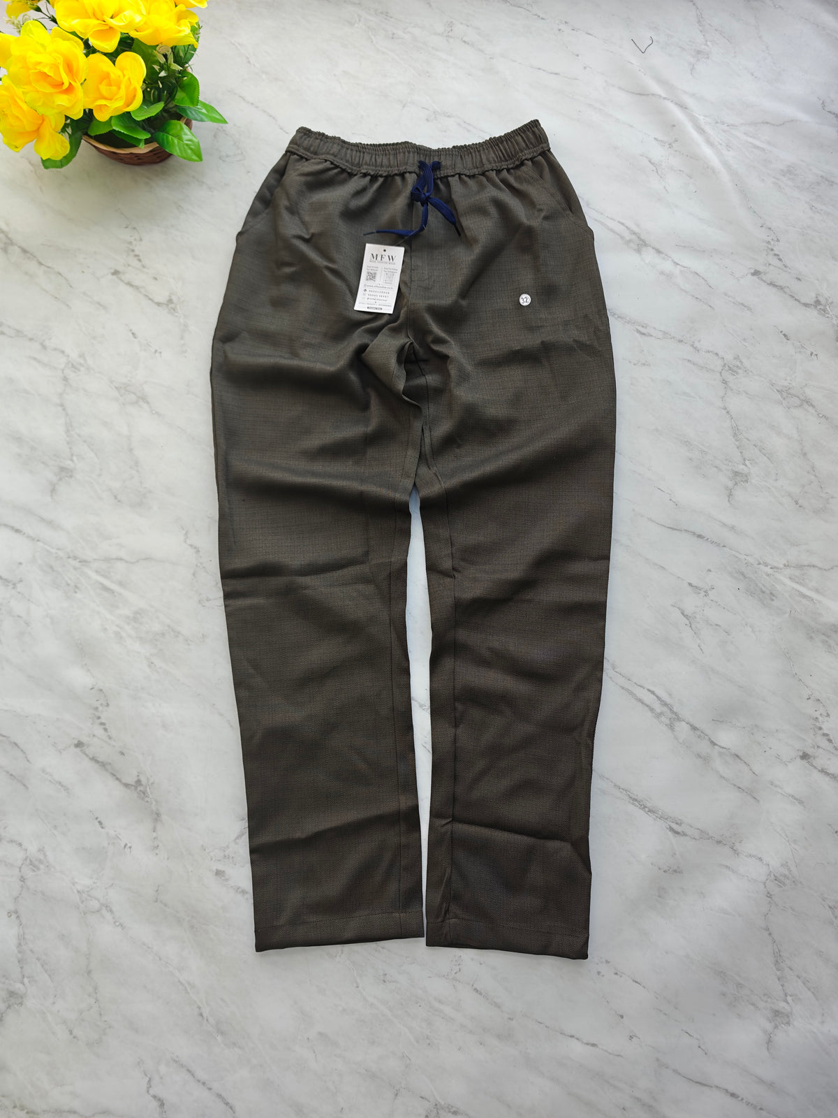 MFW Lenin relax fit pant single pcs @350 and Buy 3 pc combo @999[MFW-LRP-350]