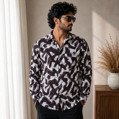 MFW Full sleeve viscose printed shirts Single pcs @299 and Buy 4 pcs combo @999